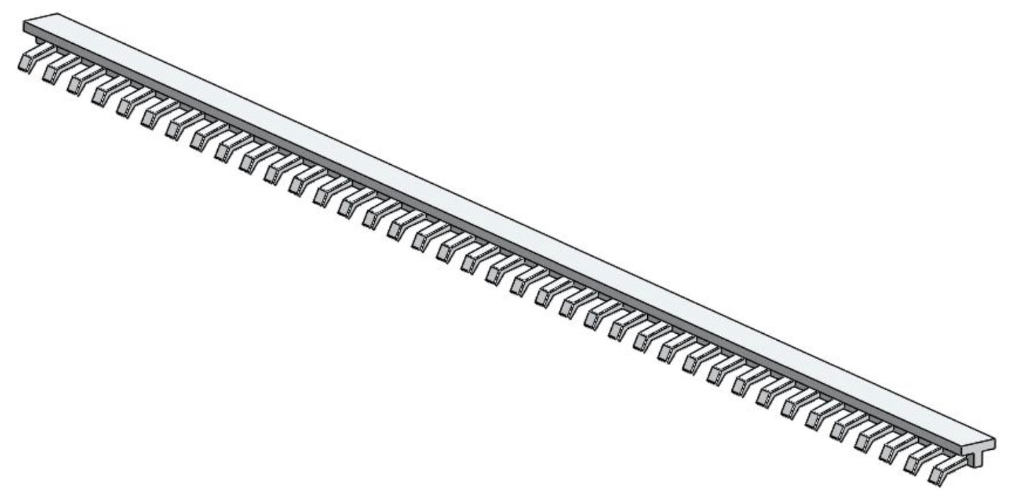 SLAC Rake Leaf Tine Module 2 Pack