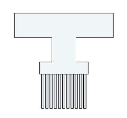 Slac Rake Bristle Module 2 pack